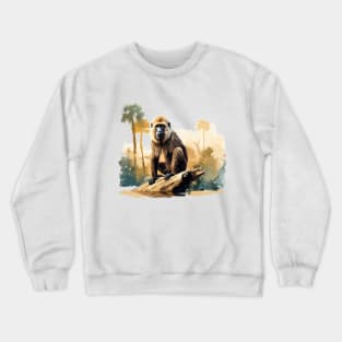 Baboon Crewneck Sweatshirt